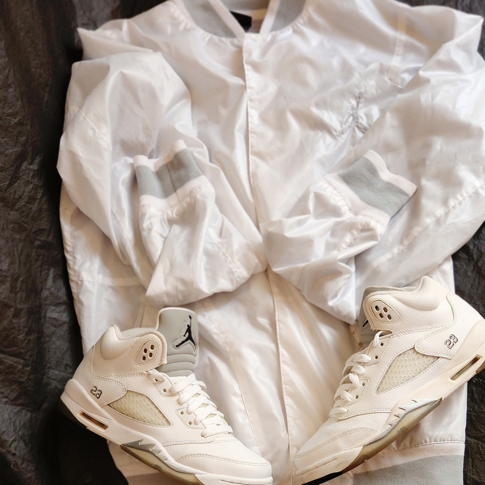 Jordan 5 Retro 'Metallic White'